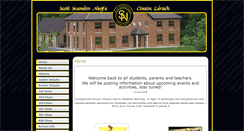 Desktop Screenshot of clonlarans.ie