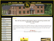Tablet Screenshot of clonlarans.ie
